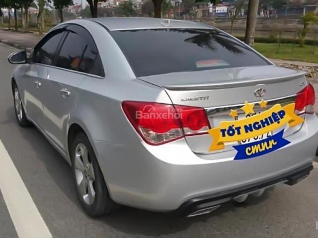 Bán Daewoo Lacetti CDX 1.6 AT 2009, màu bạc, xe nhập