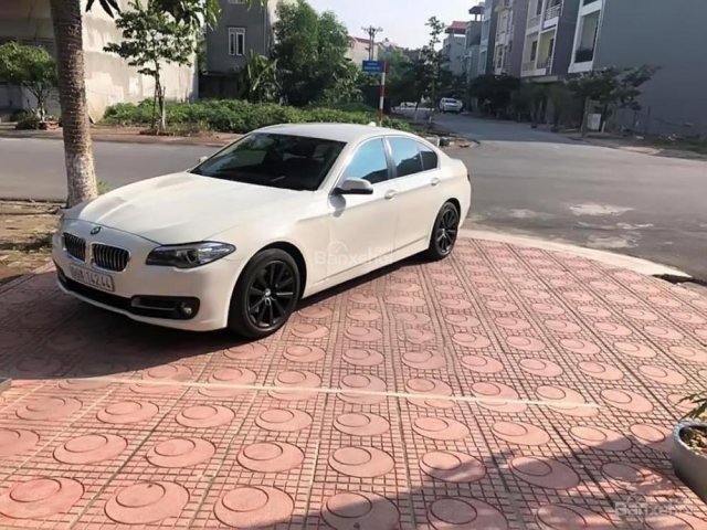 Cần bán BMW 5 Series 2016, màu trắng, xe nhập