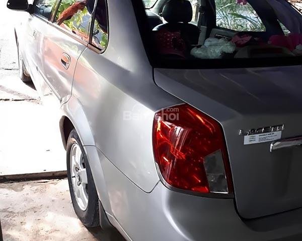 Chính chủ bán Daewoo Lacetti SE 1.6 MT 2005, màu bạc