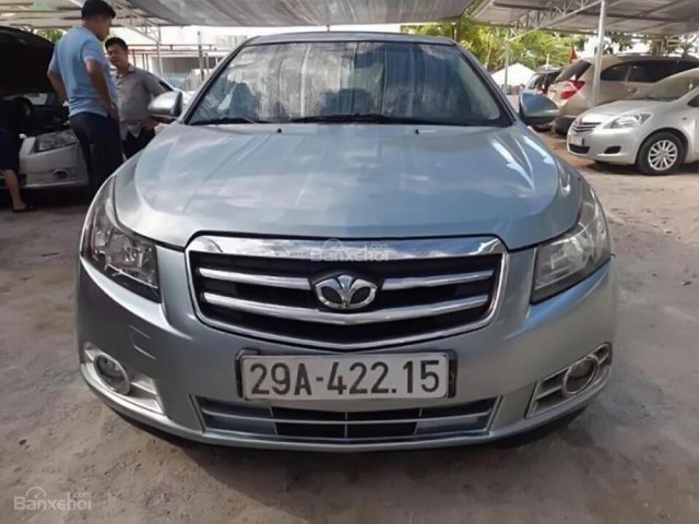 Bán Daewoo Lacetti CDX 2009, màu xanh lam  