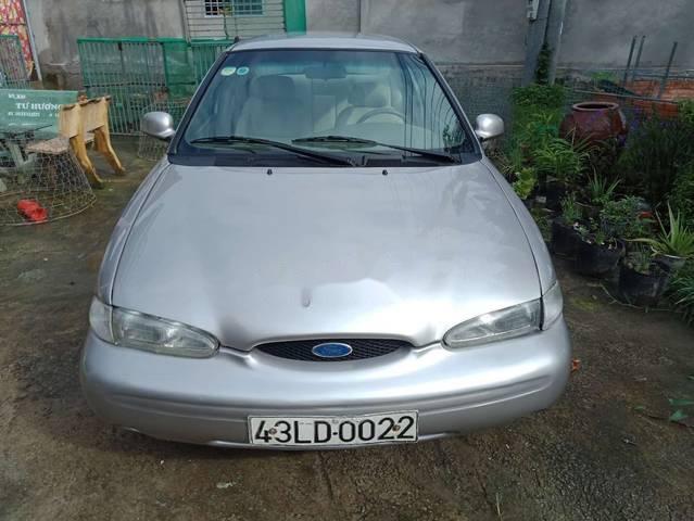 Bán xe Ford Courier MT sản xuất năm 1996, màu bạc  