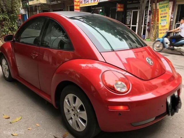 Bán ô tô Volkswagen Beetle S đời 2007, màu đỏ, nhập khẩu, 460tr