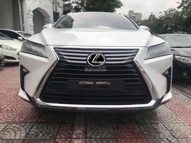 Bán Lexus RX 200T Sx 2016 nhập khẩu nguyên chiếc, xe mới lăn bánh 16000km