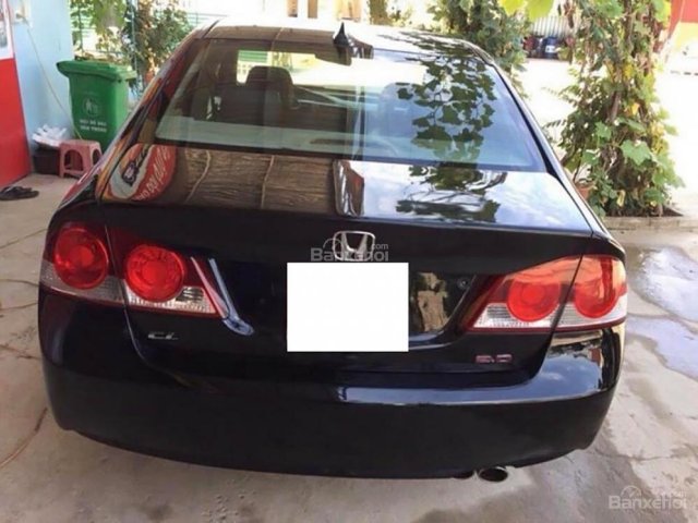 Gia đình cần bán chiếc Honda Civic 2.0 AT đời 2007, đăng ký 2008