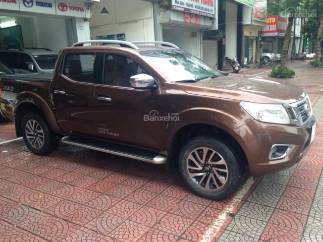 Cần bán lại xe Nissan Navara sản xuất 2015 màu nâu, 620 triệu nhập khẩu