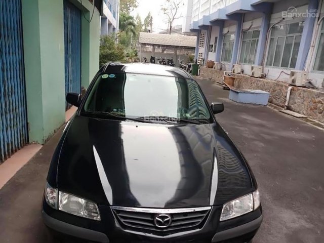 Bán Mazda 626 2.0 MT năm sản xuất 2001, màu đen như mới giá cạnh tranh