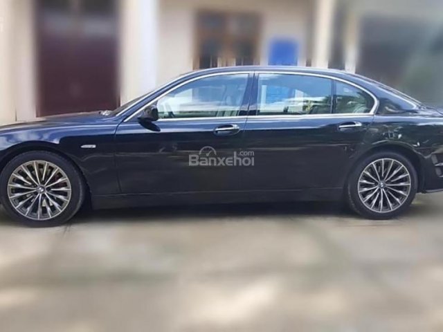 Bán ô tô BMW 7 Series 750Li 2006, màu đen, xe nhập