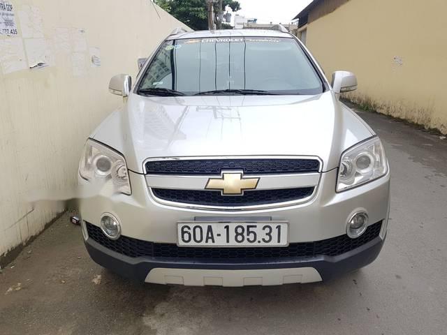 Gia đình cần bán Captiva năm sản xuất 2008, đã đi 85.000km