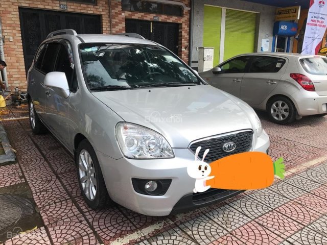 Cần bán Kia Carens SX 2013 số sàn, màu bạc, xe cực đẹp nhé