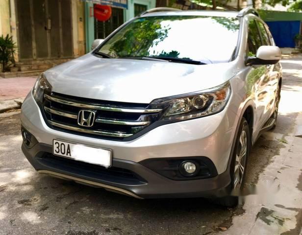 Bán Honda CR V 2.4 đời 2014, màu xám như mới, giá chỉ 845 triệu