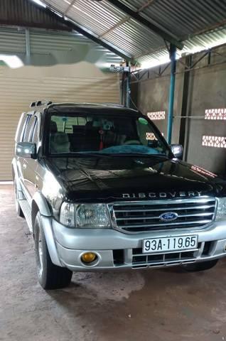 Cần bán xe Ford Everest 2007, màu đen số sàn