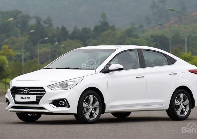 Bán Hyundai Accent 1.4 AT sản xuất 2020, sẵn xe giao ngay KM 15 triệu kèm phụ kiện0