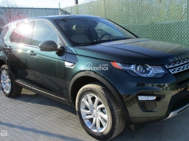 Bán ô tô LandRover Discovery Sport HSE 2018, màu xanh lục độc đáo, đỏ, đen, xám, trắng giá tốt