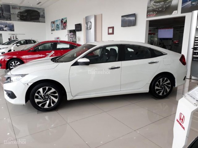 Bán Honda Civic 1.8E 2018 nhập khẩu Thái Lan - 250 triệu nhận xe ngay - Đại lý Honda Ô tô Cần Thơ - 0909531119