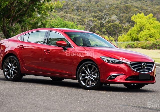 Bán Mazda 6 FL 2018 sẵn màu giao xe ngay, trả góp 90% thủ tục đơn giản nhất, LH: 0918879039