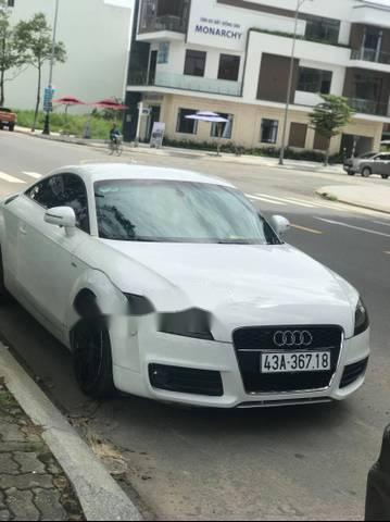 Bán xe Audi TT đời 2009, màu trắng, nhập khẩu xe gia đình