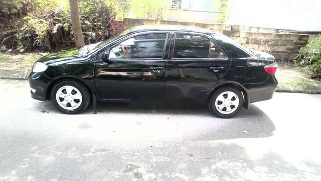 Cần bán Toyota Vios đời 2007, màu đen xe gia đình, giá chỉ 175 triệu