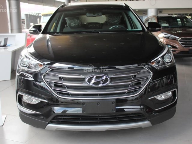 Bán Hyundai Santa Fe Full dầu, 2018, chỉ còn 1 xe duy nhất