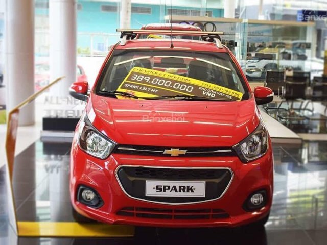 Có ngay Chevrolet Spark 2018 chỉ với 65 triệu đồng trong tháng 7 này