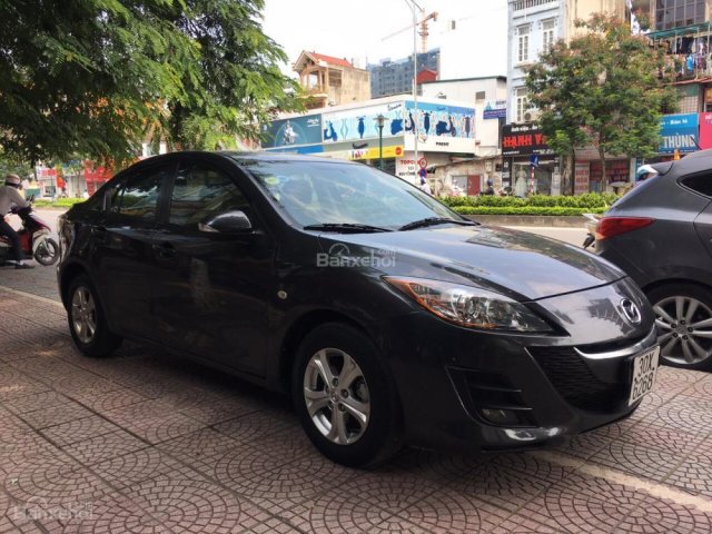 Bán xe Mazda 3 1.6AT 2010, màu đen, xe nhập khẩu cực đẹp, giá tốt