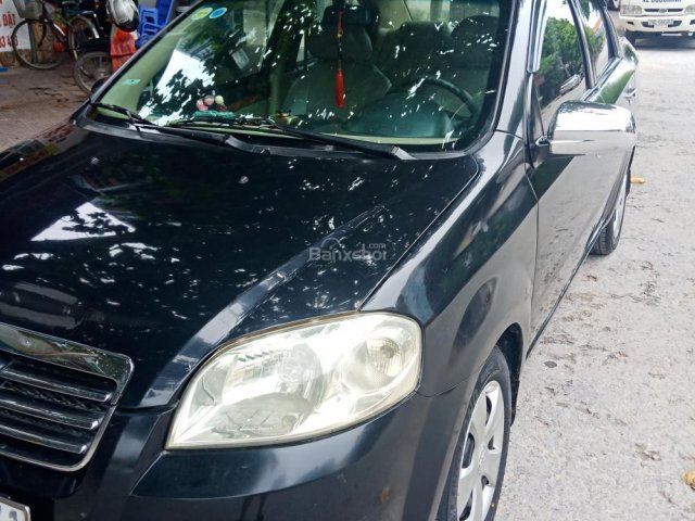 Bán xe Daewoo Gentra năm 2007, màu đen ít sử dụng, giá tốt 137tr
