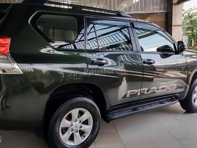 Bán Toyota Land Cruiser Prado TXL 2.7L 2011, màu xanh lam, nhập khẩu 