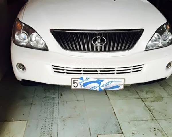 Bán Lexus RX 400h sản xuất 2008, màu trắng, nhập khẩu  