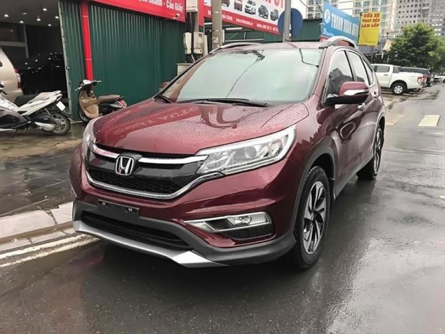 Bán Honda CR V 2.4 AT sản xuất 2016, màu đỏ chính chủ