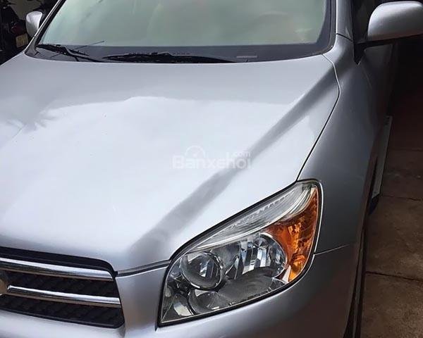 Cần bán gấp Toyota RAV4 Limited 2.4 FWD đời 2007, màu bạc, xe nhập