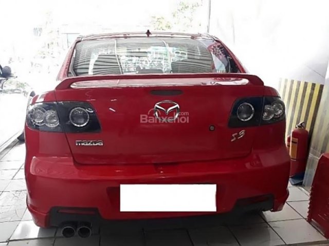 Salon bán xe Mazda 3 S 2.0 AT đời 2009, màu đỏ, nhập khẩu