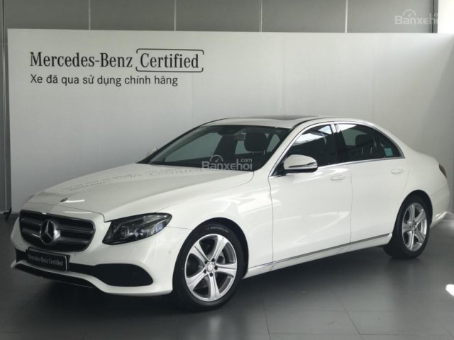 Cũ Mercedes E250 10/2018 chính hãng qua sử dụng, siêu giảm giá. Chạy lướt