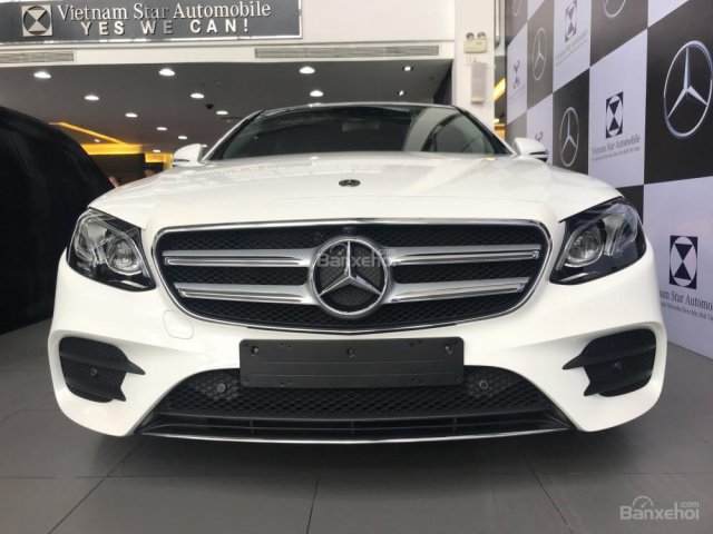 Mercedes-Benz E300 AMG New, Model 2020 - Giá bán tốt nhất hệ thống Mercedes, giao ngay, trả góp 80%