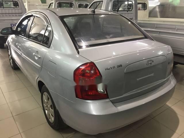 Bán Hyundai Accent đời 2009, màu bạc, nhập khẩu Hàn Quốc 0