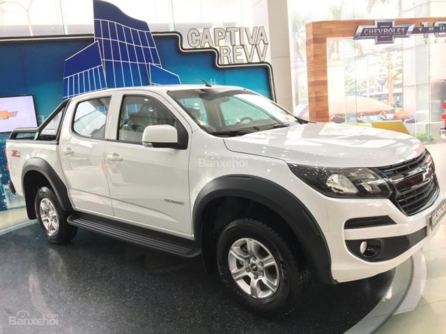 Bán Chevrolet Colorado 2018, 2 cầu, AT, có VGT, ưu đãi tới 30 triệu, vay trả góp 90% giá xe, chỉ cần CMT-SHK