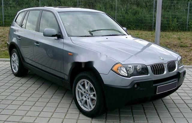 Bán xe BMW X3 đời 2007, màu bạc, nhập khẩu Đức