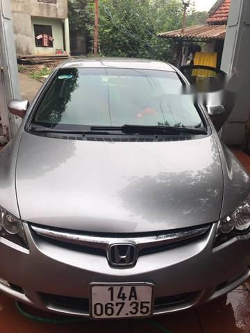 Bán Honda Civic năm 2008, màu vàng cát