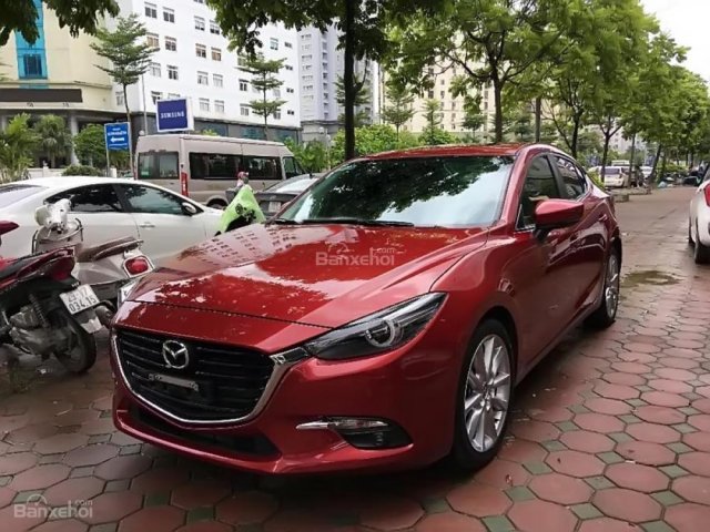 Bán Mazda 3 2.0 Facelift sản xuất và đăng ký 2018 cực kỳ mới, mới mua vài tháng