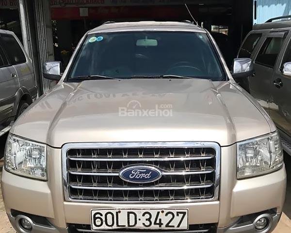 Bán xe Ford Everest đời 2008, đi đúng 95000 km