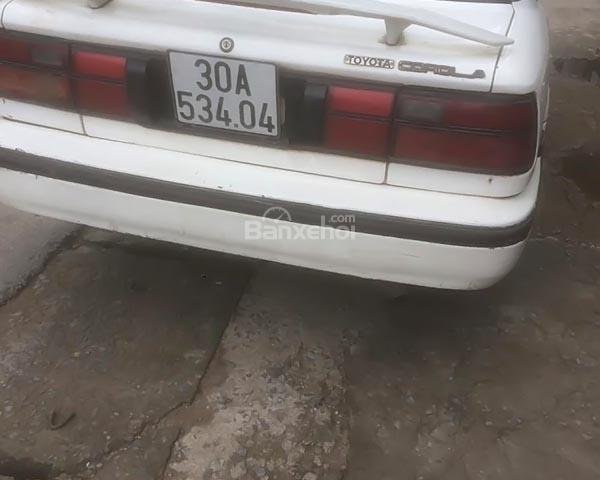 Bán Toyota Corolla đời 1991, xe 1.6 phun xăng điện tử, nhập khẩu Đk 1996