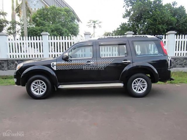 Bán xe Ford Everest, đời 2009, nhiên liệu dầu