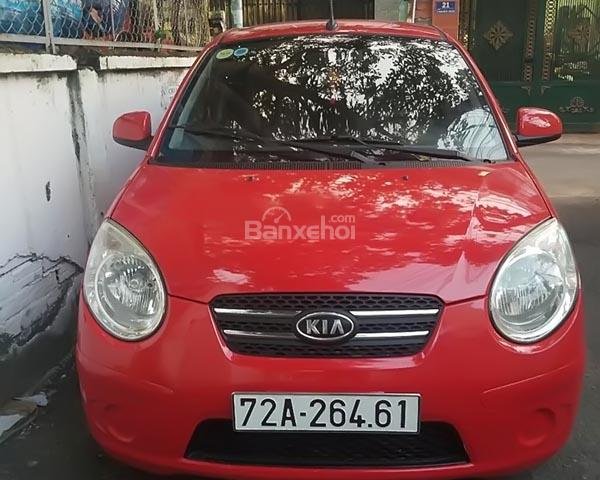 Bán xe Kia Morning Lx 2012, màu đỏ, máy móc, gầm bệ im ru