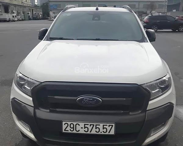 E muốn bán xe Ford Ranger Wildtrak 3.2 sx 2016, tư nhân chính chủ, biển Hà Nội