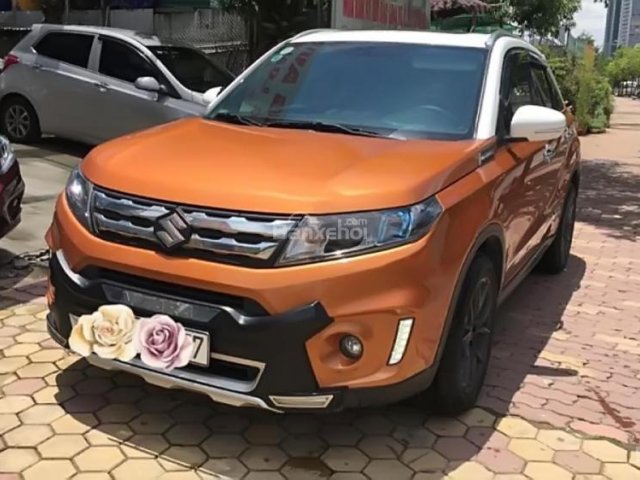 Bán Suzuki Vitara 1.6 AT sản xuất và đăng ký 2016, xe nhập khẩu Châu Âu