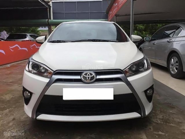 Bán Yaris G, Sx 2015, nhập Thái