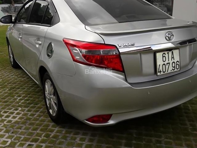 Bán Toyota Vios G 2017, xe đẹp bao chất
