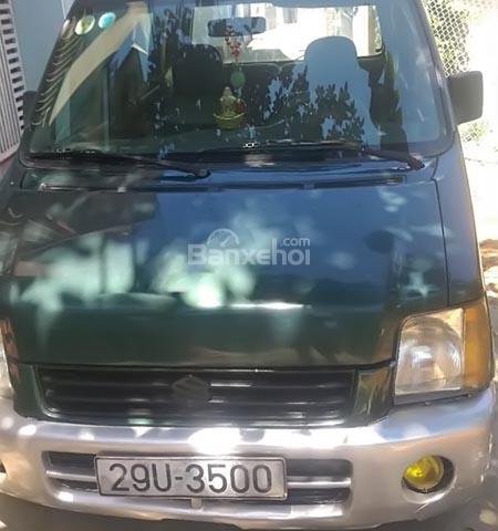 Bán xe Suzuki Wagon R+ đời 2003, màu xanh  