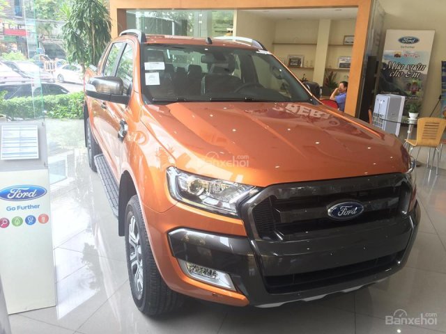 Bán Ford Ranger Wildtrak 2018 nhập nguyên chiếc - đủ màu giao ngay - Hỗ trợ bank 80-90%. Hotline: 0949172408- Mr Hùng