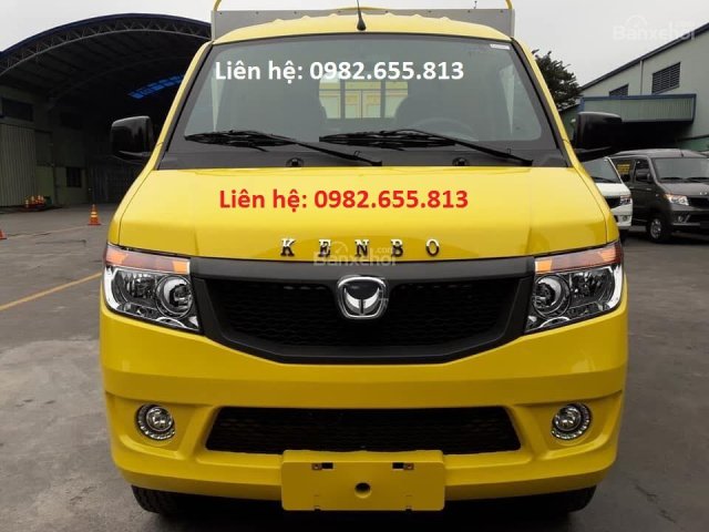 Bán xe tải nhỏ Kenbo 990kg từ nhà máy giao xe tận nơi, bảo hành toàn quốc 0982.655.813 kenbovietnam.com