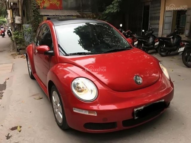 Bán ô tô Volkswagen New Beetle 2.5 AT năm 2007, màu đỏ, xe cực mới