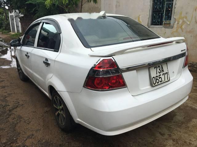 Bán xe Daewoo Gentra năm sản xuất 2007, màu trắng